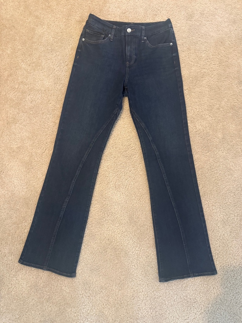 NWT Express FlexX Skyscraper Twist Seam Jeans M Short 6/8/10